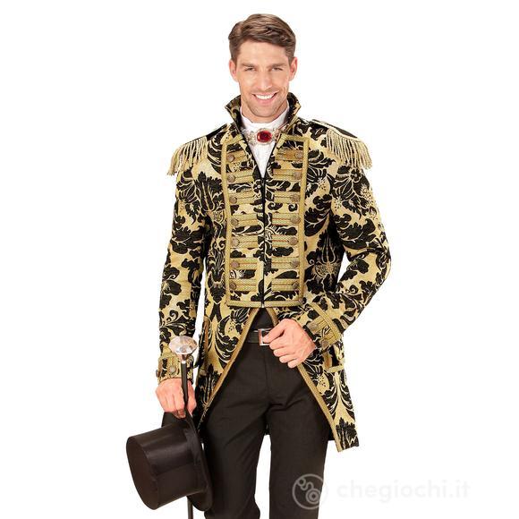 Frac Parata Jacquard Oro Da Uomo L