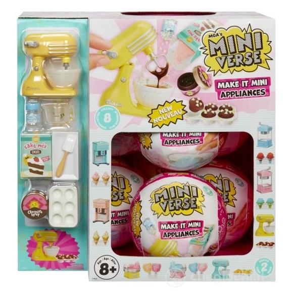 Miniverse - Make It Mini Appliances (523444)