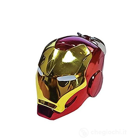 Portachiavi Iron Man Helmet Keychain