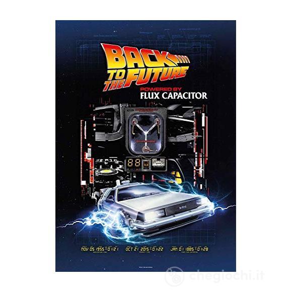 Ritorno al futuro Flux Capacitor 1000 Pcs Puzzle