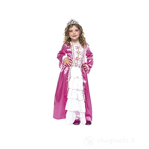 Costume Principessa Rosa Taglia S 3-4 anni