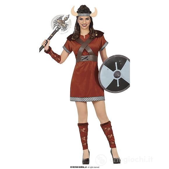Costume Guerriera Nordica Adulto 38 - 40 (M) (80345)