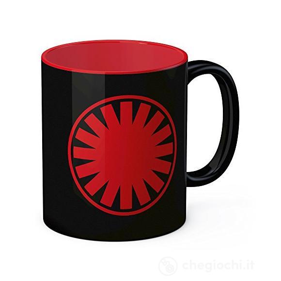 Star Wars Ep7 First Order Symbol Black/Red Mug