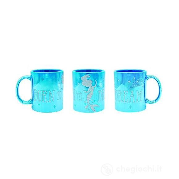 Disney: Ariel (Tazza Lucida Con Immagini Glitter 320 Ml)