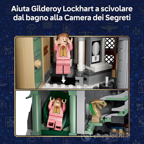 LEGO Harry Potter 76473 Castello di Hogwarts: Ala Est, Giocattolo con 13 Minifigure e Patronus da Collezione, Regalo da 10+