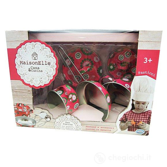 Set Pentoline metallo Maisonelle (33347)