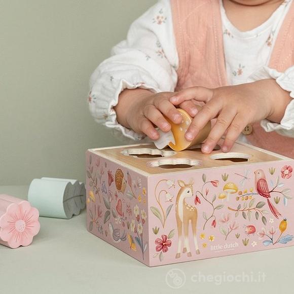 Cubo Con Forme Incastro Fairy Garden (LD7347)