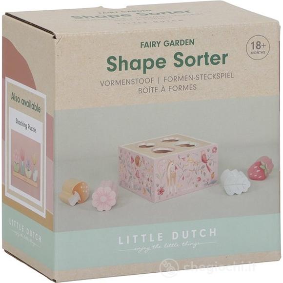 Cubo Con Forme Incastro Fairy Garden (LD7347)