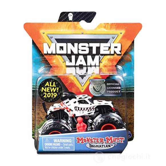 Auto Monster Jam 1:64 - articolo assortito 1 pz (6044941)