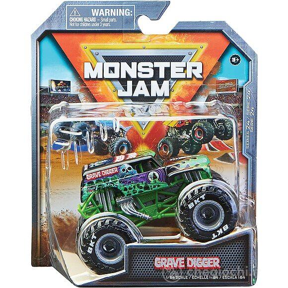 Auto Monster Jam 1:64 - articolo assortito 1 pz (6044941)