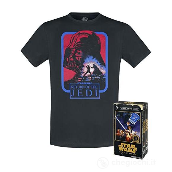 46348 - Star Wars - VHS Box Tee - The Return Of The Jedi - L