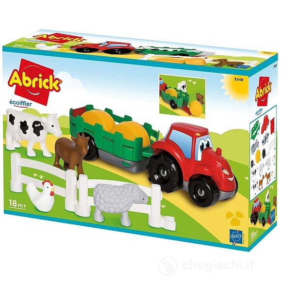 Abrick Trattore con rimorchio (7600003348)