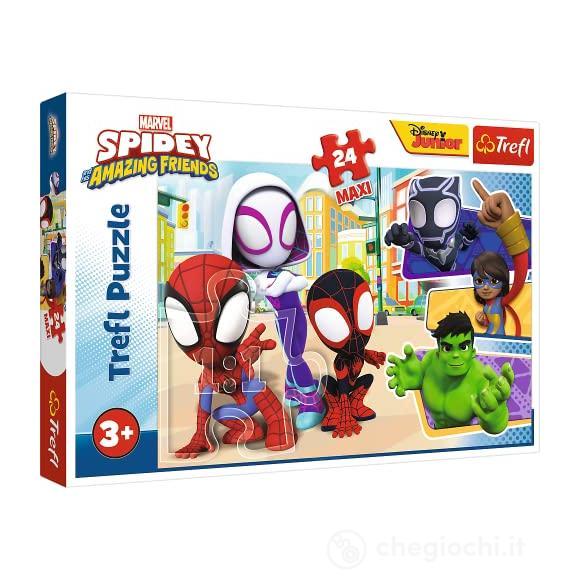 Puzzles - 24 Maxi - Spiday And His Friends / Spiday And His Amazing Friends