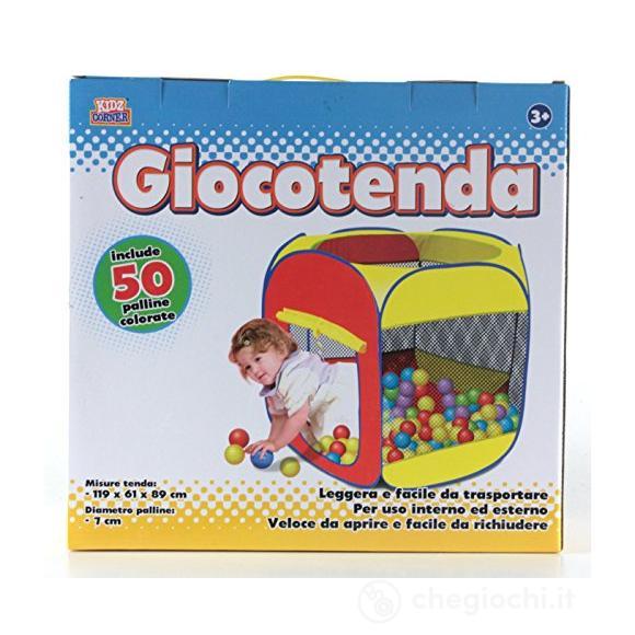 Tenda gioco con Palline