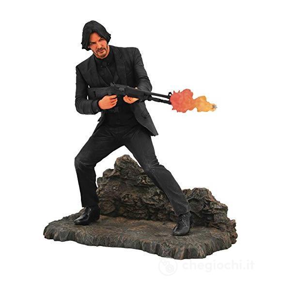 John Wick Gallery Catacombs Statue