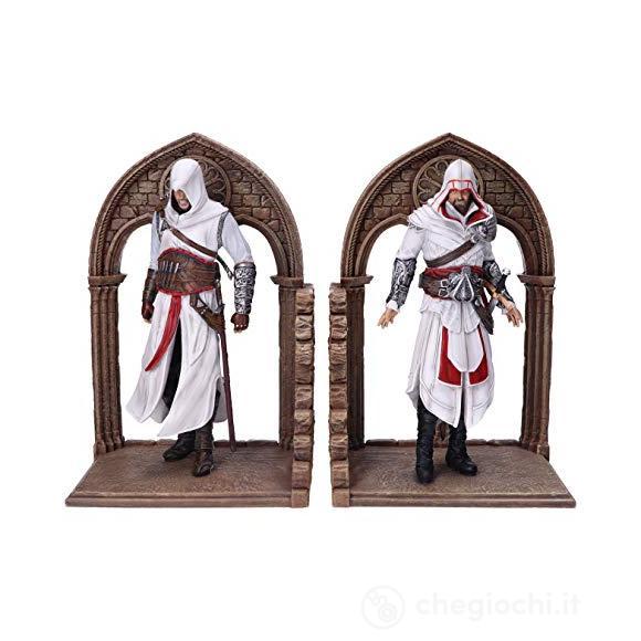 Assassin Creed Ezio And Altair Bookend