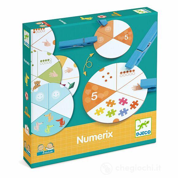 Numerix - Giochi Educativi - Eduludo (DJ08349)