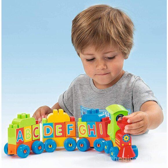 Abrick Locomotiva con lettere e numeri (7600003349)