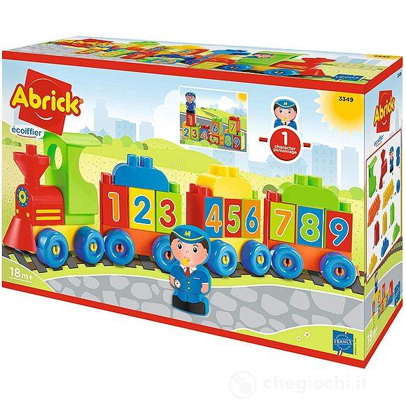 Abrick Locomotiva con lettere e numeri (7600003349)