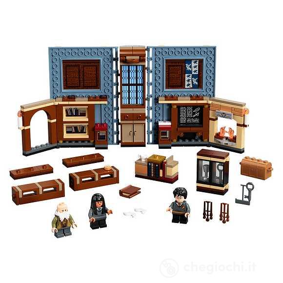 Lezione di incantesimi a Hogwarts - Lego Harry (76385)