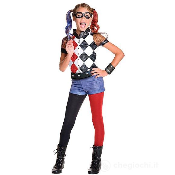 Costume deluxe Harley Quinn taglia M (620712-M)