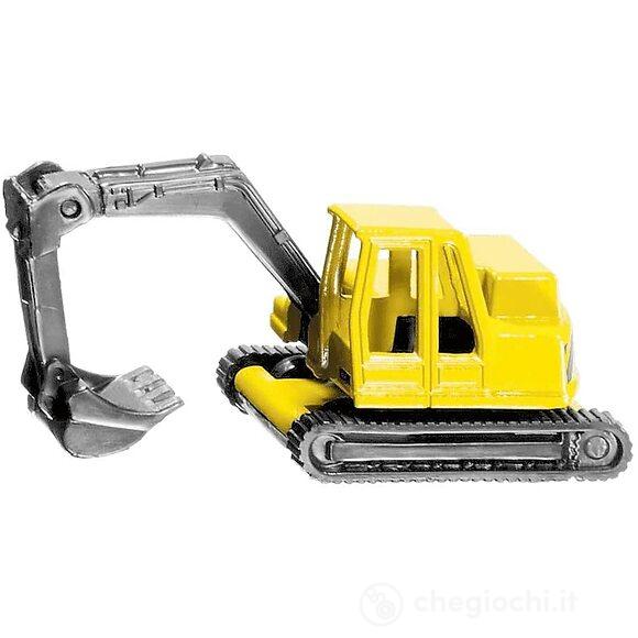 Puzzle 40 Pezzi Escavatore Con Veicolo Siku