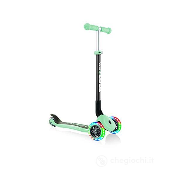 Monopattino Primo pieghevole Lights - Pastel Mint (IDD432-206)