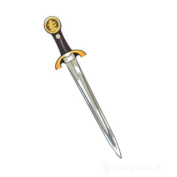 Spada Cavaliere Rosso/Oro (10350LT)
