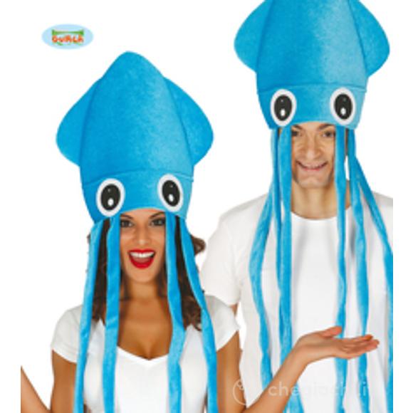 Cappello Copricapo Polpo Azzurro (13350)