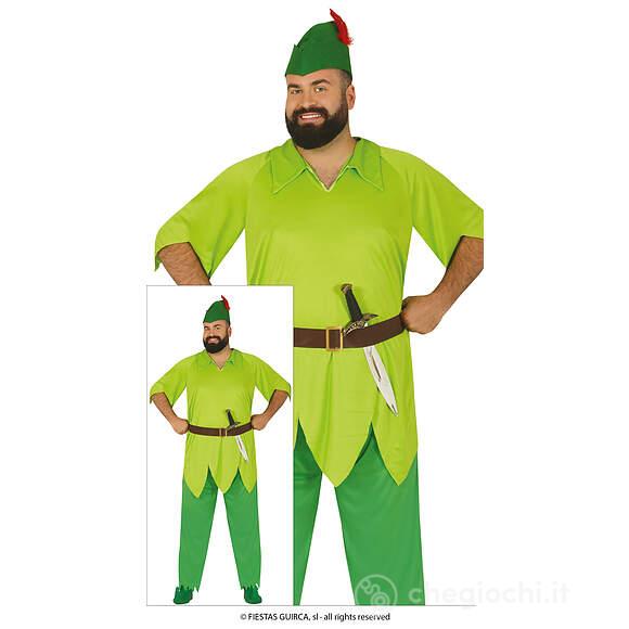 Costume Arciere Adulti 56 - 58  (Xxl) (86350)