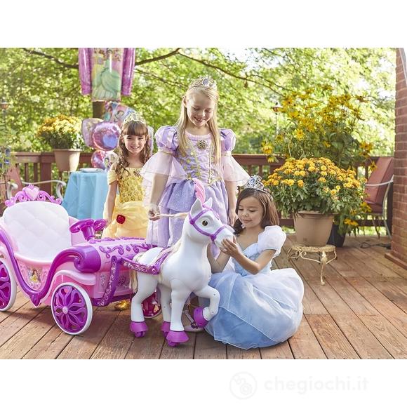 Carrozza Con Cavallo Elettrica – Ricaricabile (100050601)