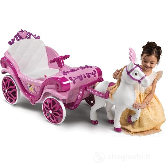 Carrozza Con Cavallo Elettrica – Ricaricabile (100050601)