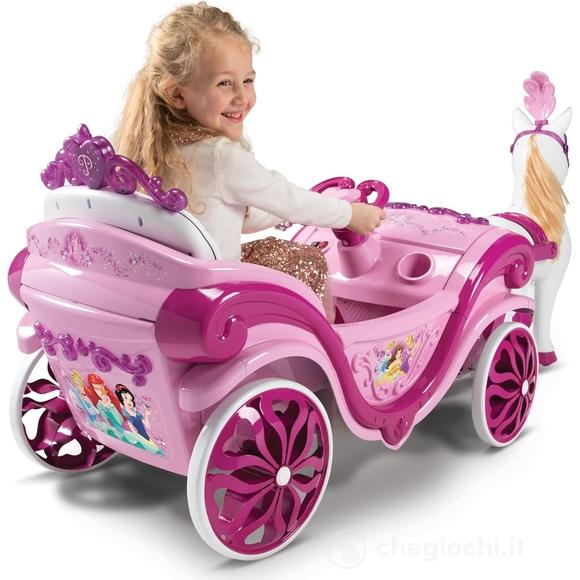 Carrozza Con Cavallo Elettrica – Ricaricabile (100050601)