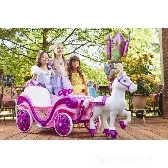 Carrozza Con Cavallo Elettrica – Ricaricabile (100050601)