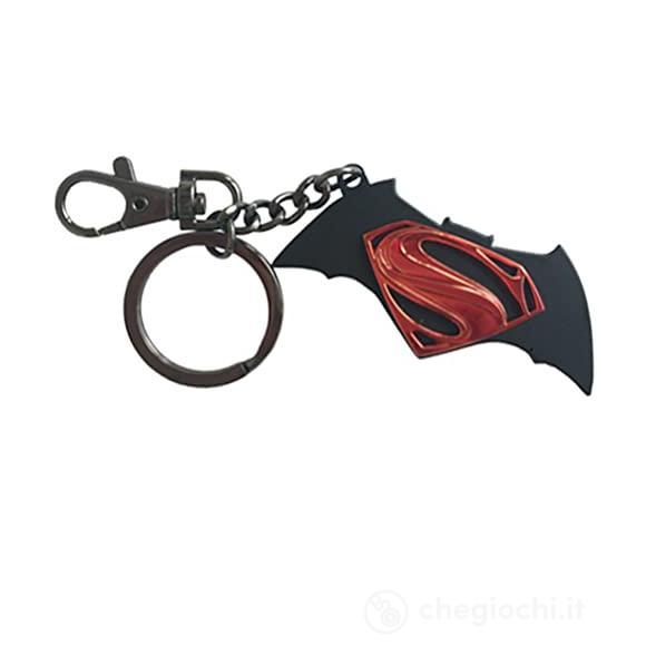 Portachiavi Batman VS Superman Logo Keychain