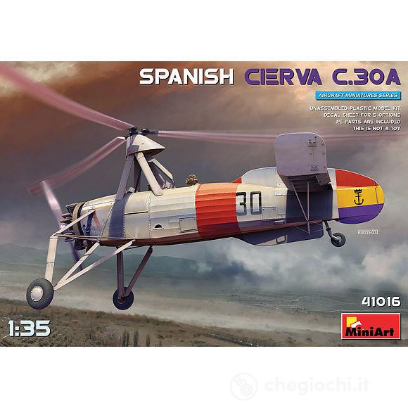 1/35 Spanish Cierva C.30a