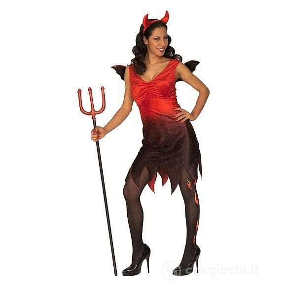 Costume Adulto Diavolessa S