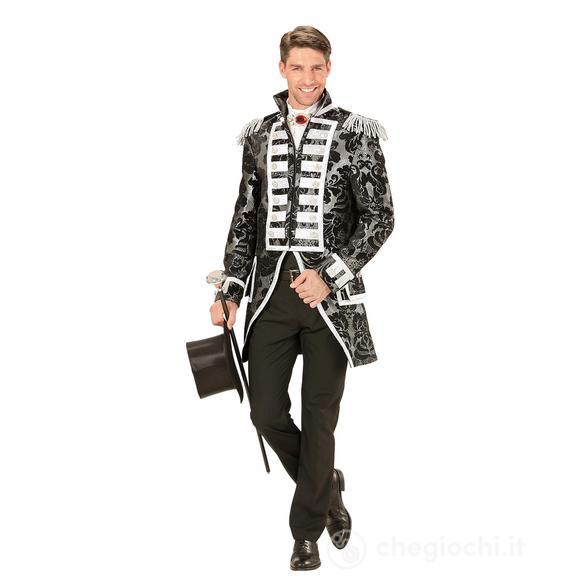 Frac Parata Jacquard Argento Da Uomo S