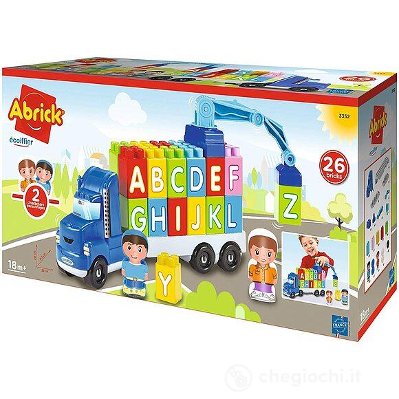 Abrick Camion dell'Alfabeto (7600003352)
