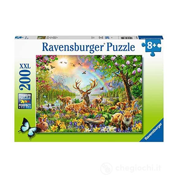 Puzzle 200 pz. XXL Incantevole natura selvaggia