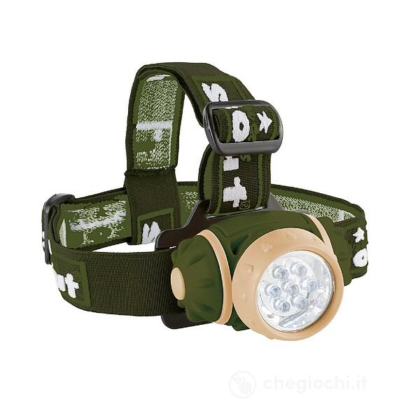 Scout Led Lampada Da Fronte (19352)