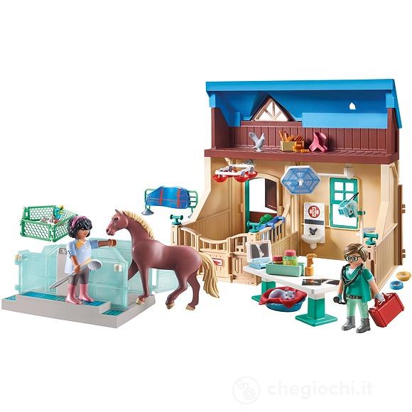 Stalla con veterinario (71352)