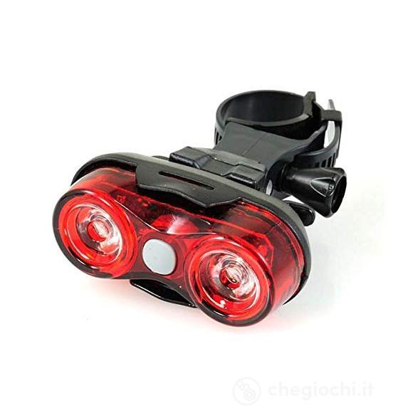 Fanali Jy Post. 0,5w 2 Led 4 Funzioni Reversibile (I9F041)
