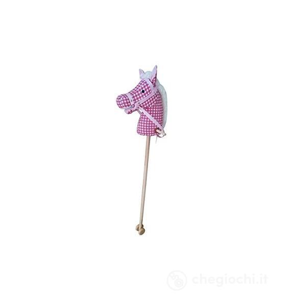 Cavallo con bastone e ruote (0586515)