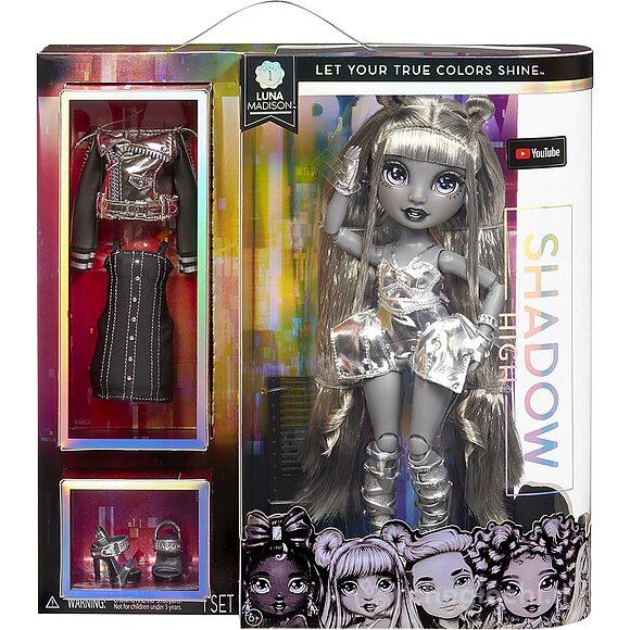 Bambola Rainbow High Shadow Luna (583530)