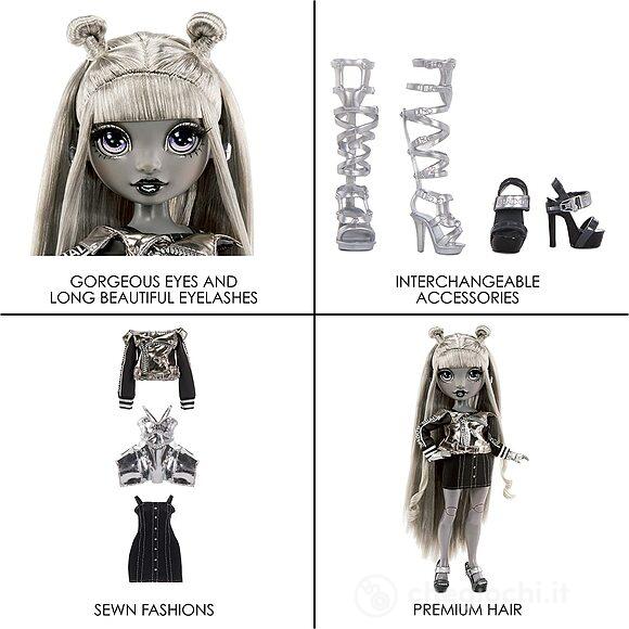 Bambola Rainbow High Shadow Luna (583530)