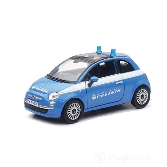 Auto Fiat 500 Polizia 1:24 (71353)