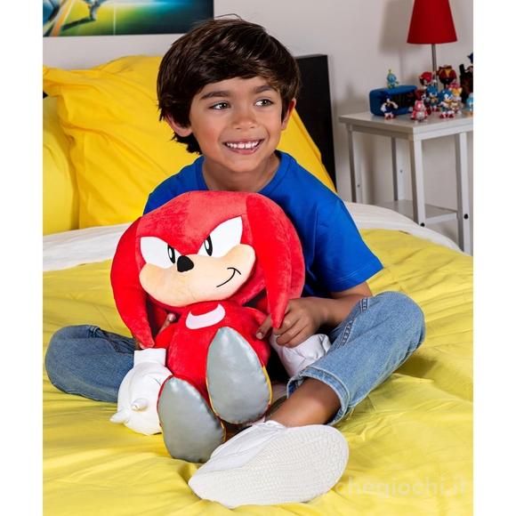 Sonic Jumbo Peluche 50 Cm - Knuckles (423534)