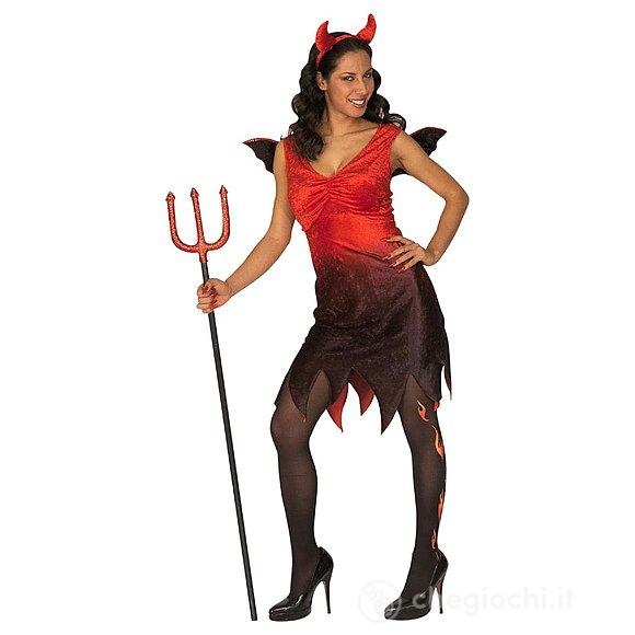 Costume Adulto Diavolessa L