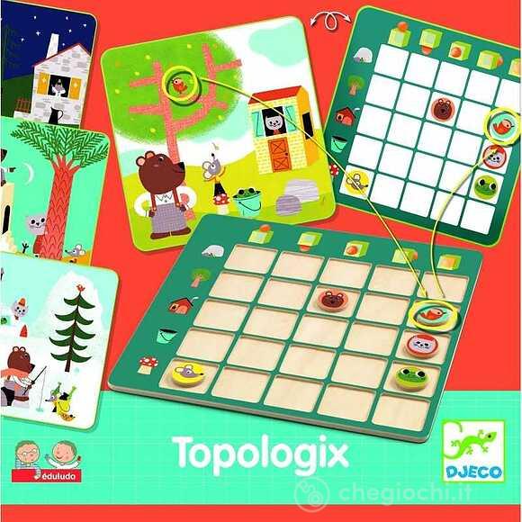 Topologix - Giochi educativi - Eduludo (DJ08354)